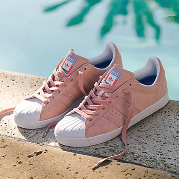 adidas pink superstar shoes